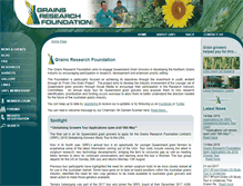 Tablet Screenshot of grf.org.au